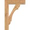 Ekena Millwork Olympic Block Smooth Bracket, Western Red Cedar, 3 1/2"W x 18"D x 26"H BKT04X18X26OLY05SWR - alternate 4